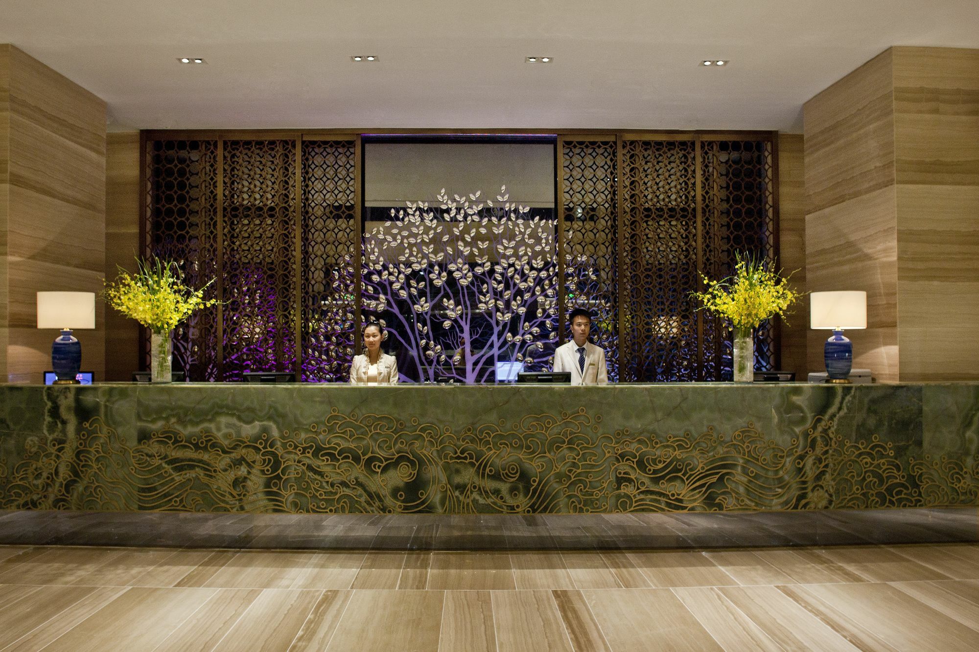 Beijing Riverside Hotel Exterior foto